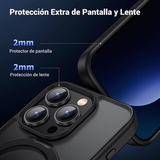 Foto 7 | Funda Ugreen Lp763 Magsafe Con Soporte Iphone 15 Pro