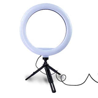 Foto 4 | Aros De Luz Led Rgb 12 Pulgadas Tres Modos De Luz Fria/ Luz Calidad / Colores