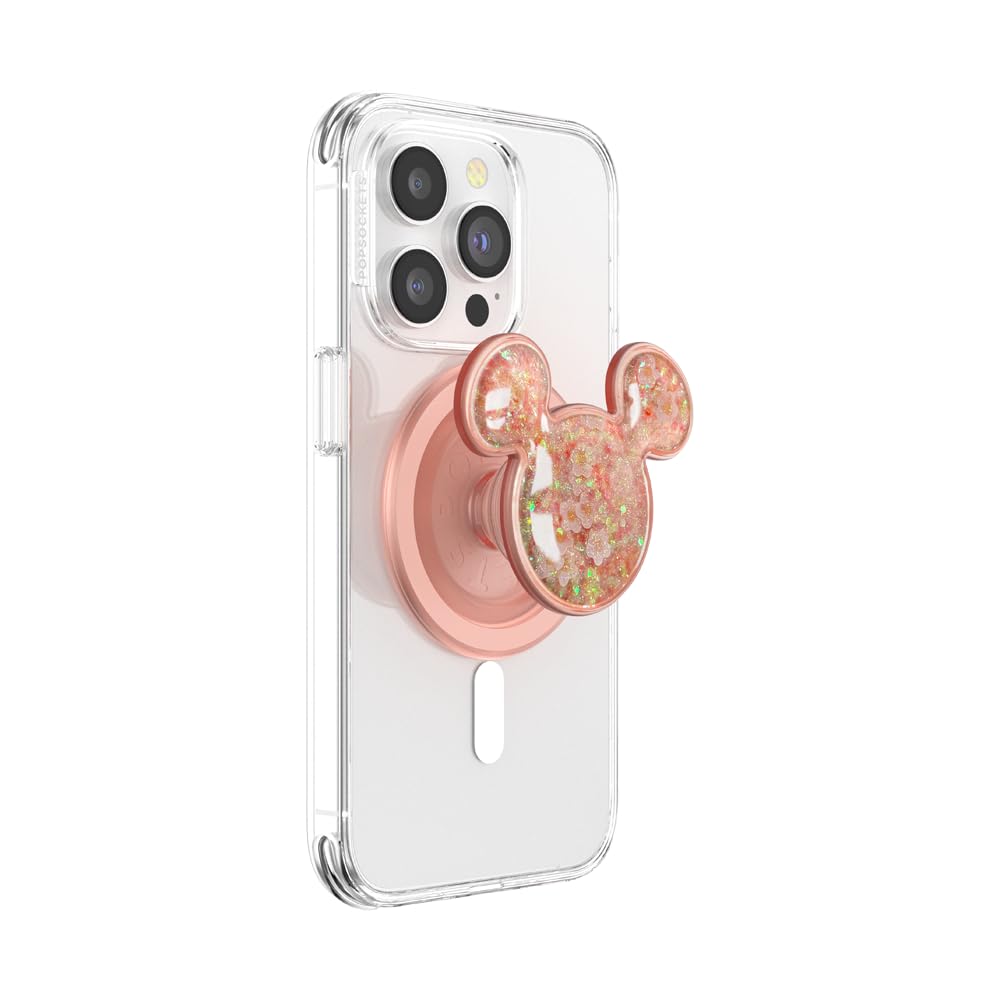 Foto 2 pulgar | Empuñadura De Teléfono Popsockets Redonda Compatible Con Magsafe Disney Mickey - Venta Internacional.