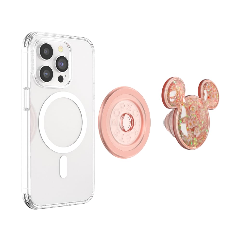 Foto 4 pulgar | Empuñadura De Teléfono Popsockets Redonda Compatible Con Magsafe Disney Mickey - Venta Internacional.