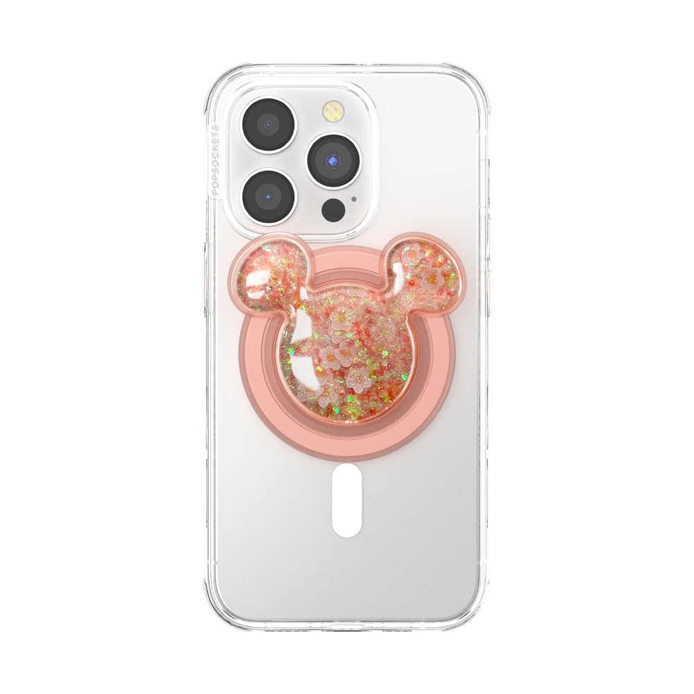 Foto 5 pulgar | Empuñadura De Teléfono Popsockets Redonda Compatible Con Magsafe Disney Mickey - Venta Internacional.