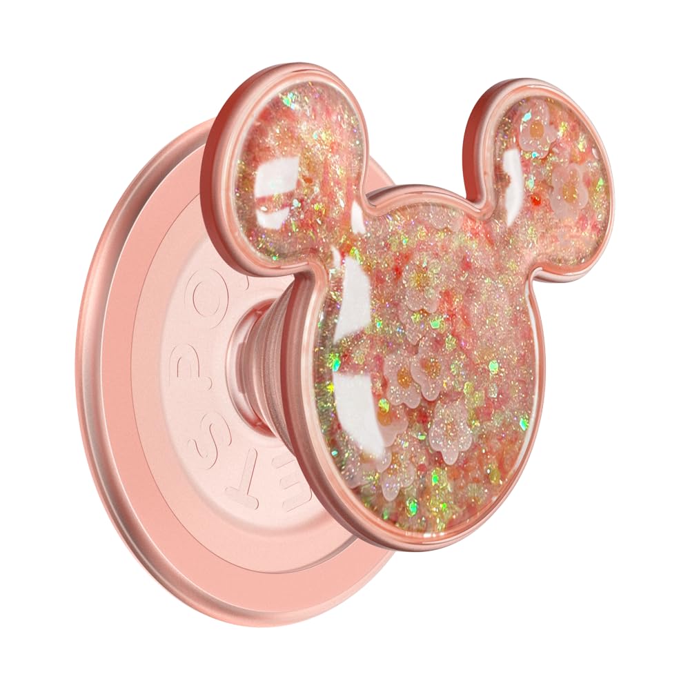 Foto 6 pulgar | Empuñadura De Teléfono Popsockets Redonda Compatible Con Magsafe Disney Mickey - Venta Internacional.