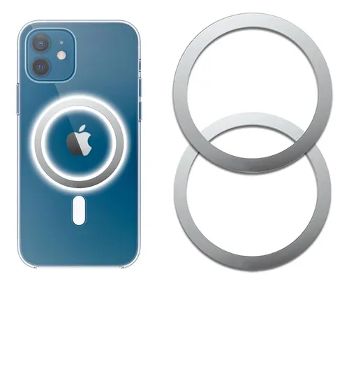 Foto 2 pulgar | 4 Xtellar Pack, Anillo De Metal Magnético,para Auto Cargador Magsafe