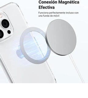 Foto 2 | 4 Xtellar Pack, Anillo De Metal Magnético,para Auto Cargador Magsafe