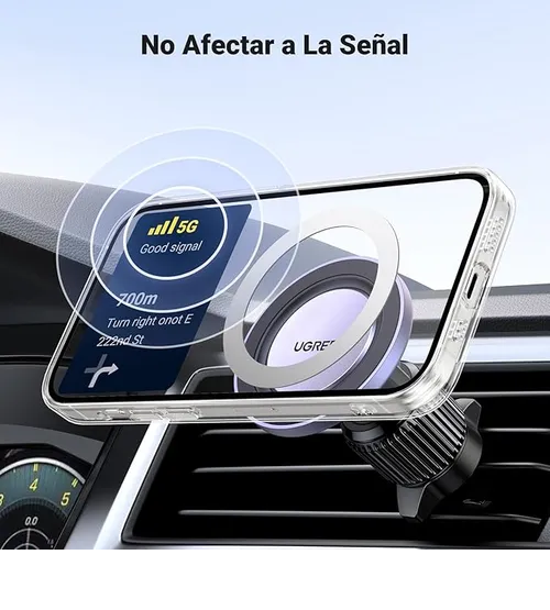 Foto 4 pulgar | 4 Xtellar Pack, Anillo De Metal Magnético,para Auto Cargador Magsafe