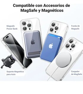 Foto 5 | 4 Xtellar Pack, Anillo De Metal Magnético,para Auto Cargador Magsafe