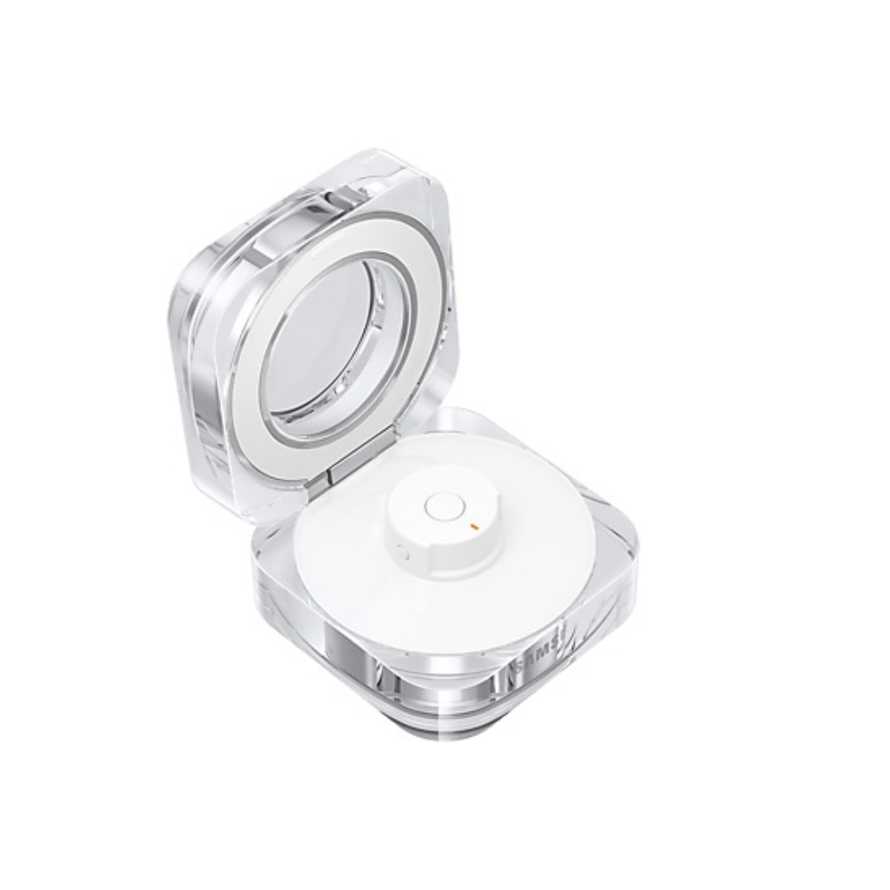 Foto 7 pulgar | Anillo Inteligente Samsung Galaxy Smart Ring #10 Plateado