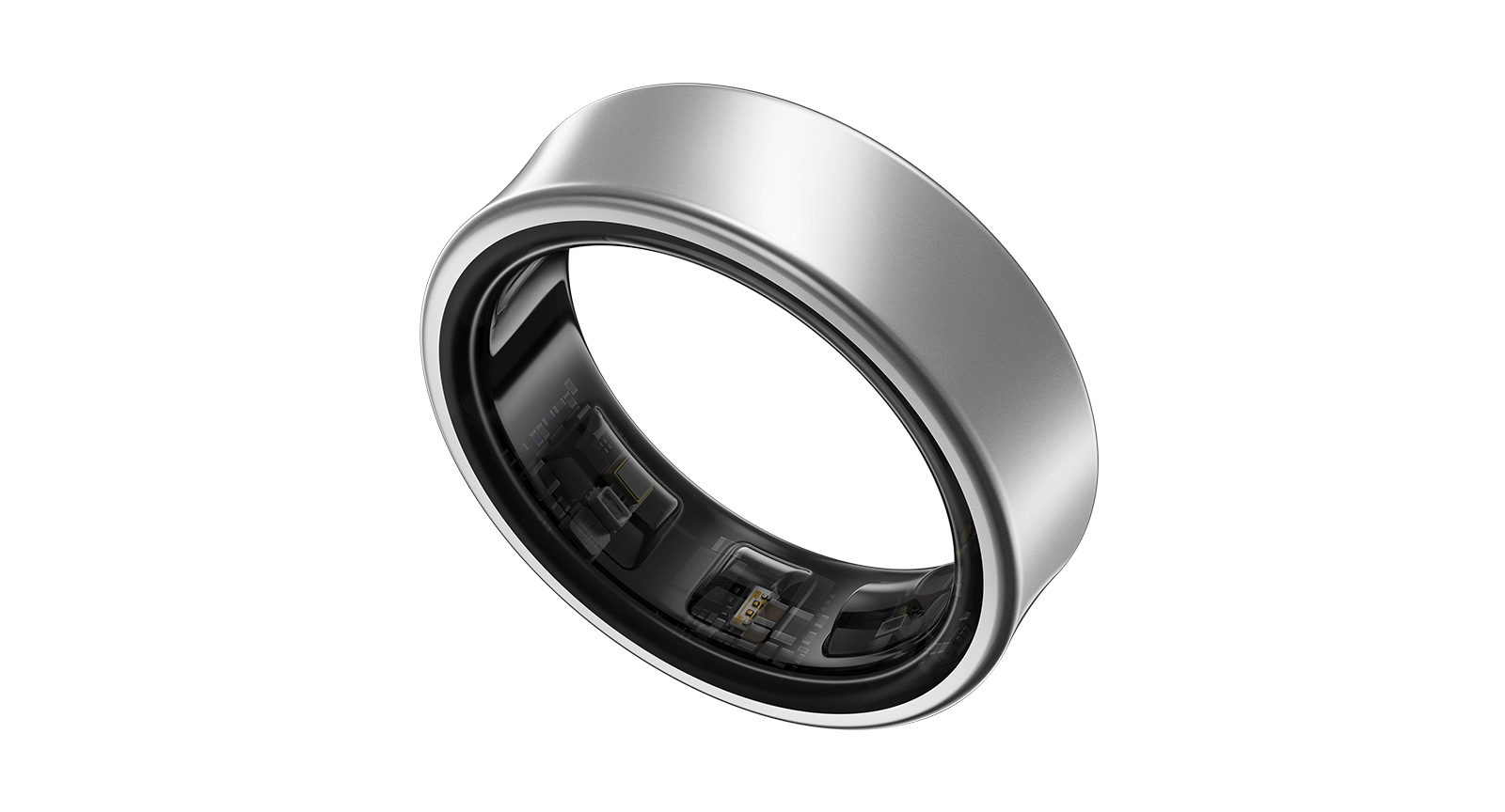 Foto 2 pulgar | Anillo Inteligente Samsung Galaxy Smart Ring #13 Plateado