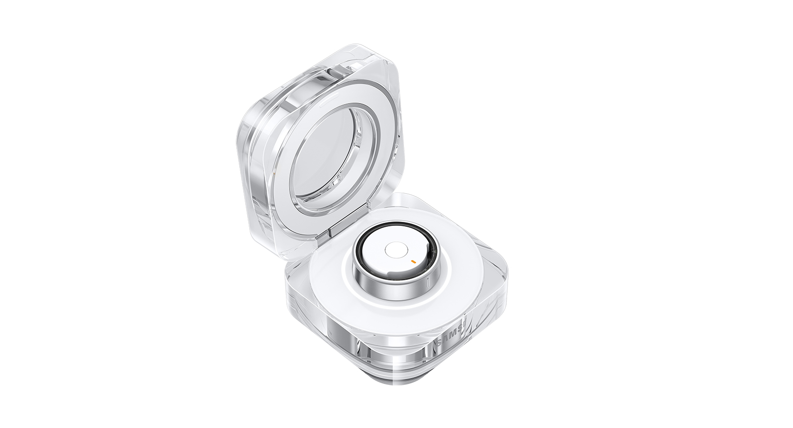Foto 5 pulgar | Anillo Inteligente Samsung Galaxy Smart Ring #13 Plateado