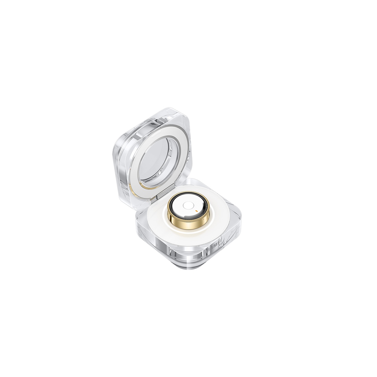 Foto 5 pulgar | Anillo Inteligente Samsung Galaxy Smart Ring #10 Dorado