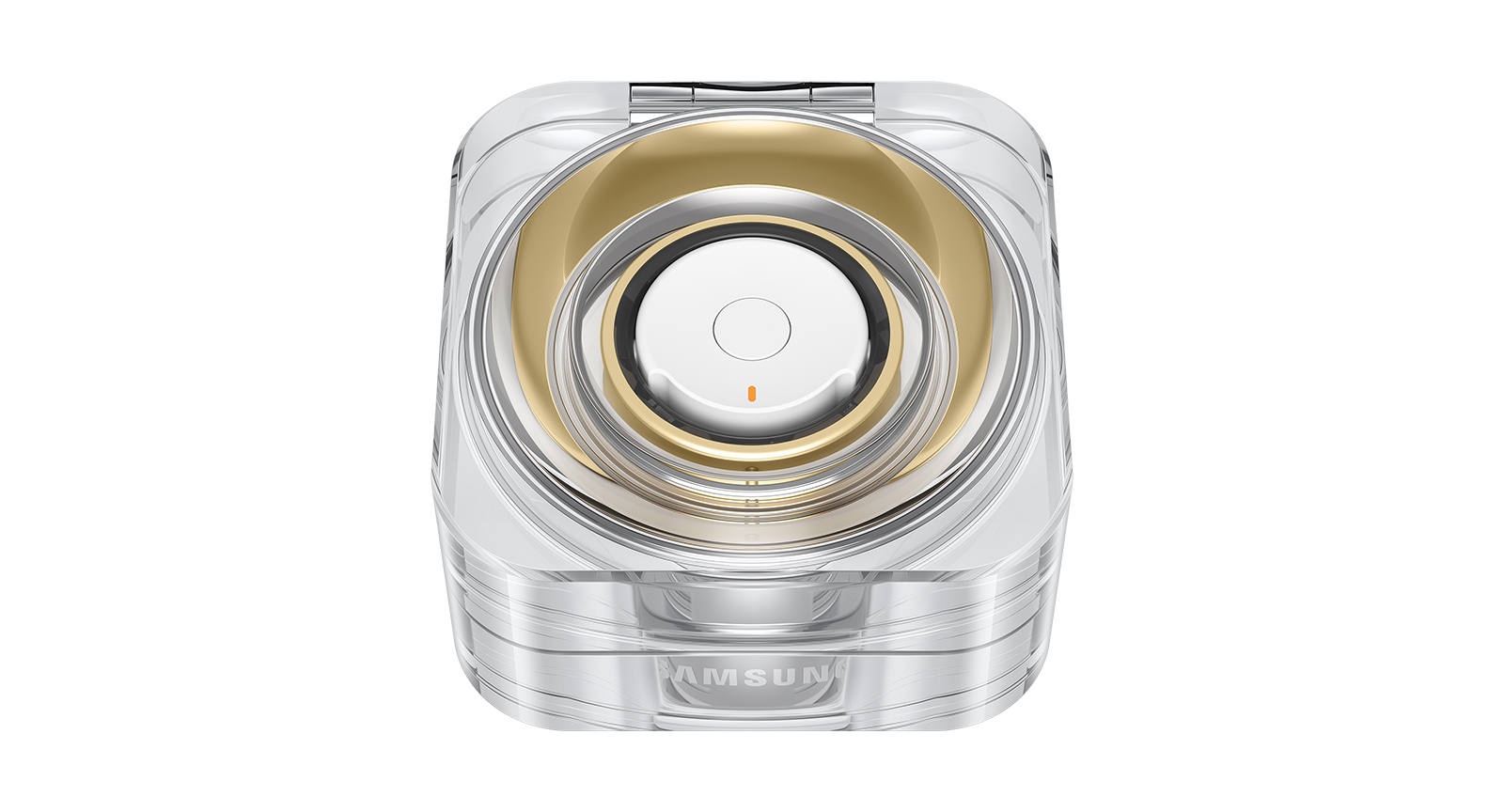 Foto 6 pulgar | Anillo Inteligente Samsung Galaxy Smart Ring #5 Dorado