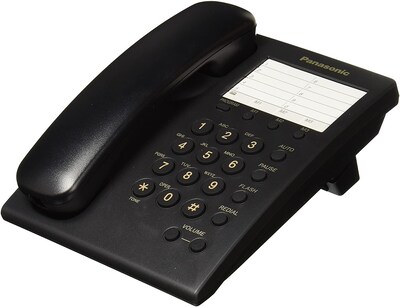 Foto 3 | Telefono Panasonic Alambrico Kx-ts500 Negro
