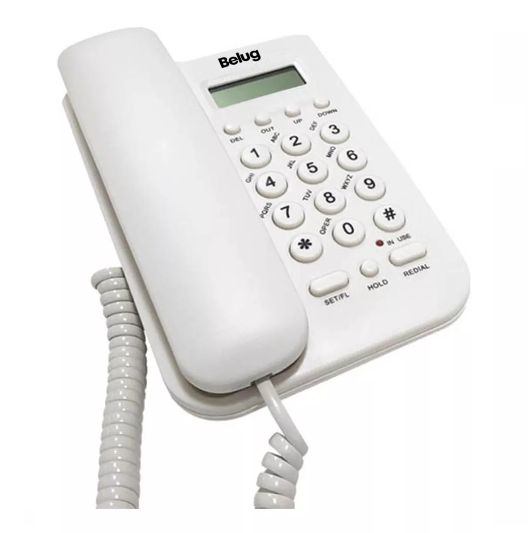 Foto 4 pulgar | Teléfono Fijo Select Sound 8836 color Blanco