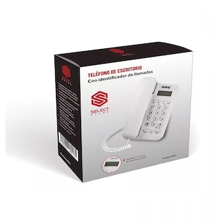 Foto 5 | Teléfono Fijo Select Sound 8836 color Blanco