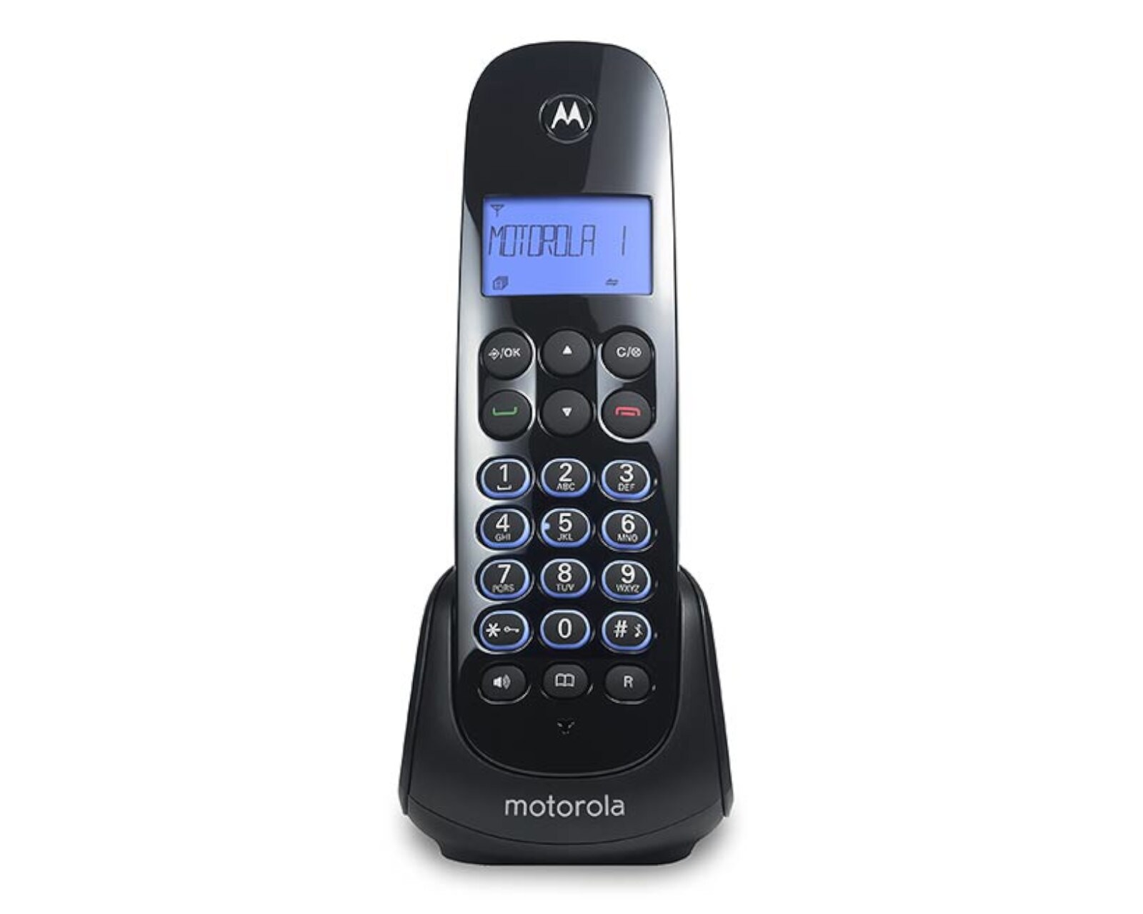 Teléfono Inalámbrico Motorola M750 Negro $3,786