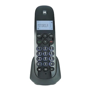 Foto 2 | Telefono Inalámbrico Motorola M750 Con Id Llamadas Negro