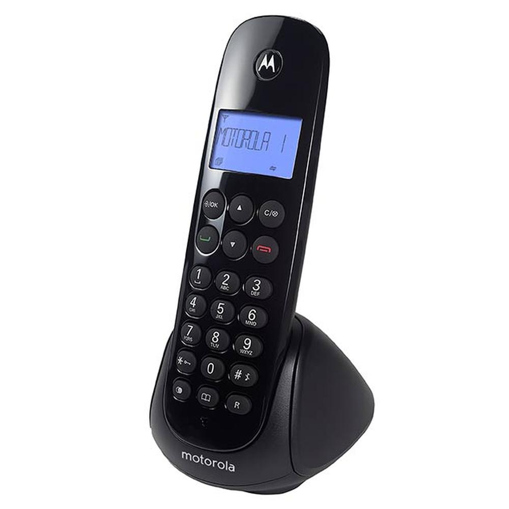 Foto 3 pulgar | Teléfono Inalámbrico Motorola M700 Con Id Llamadas Negro