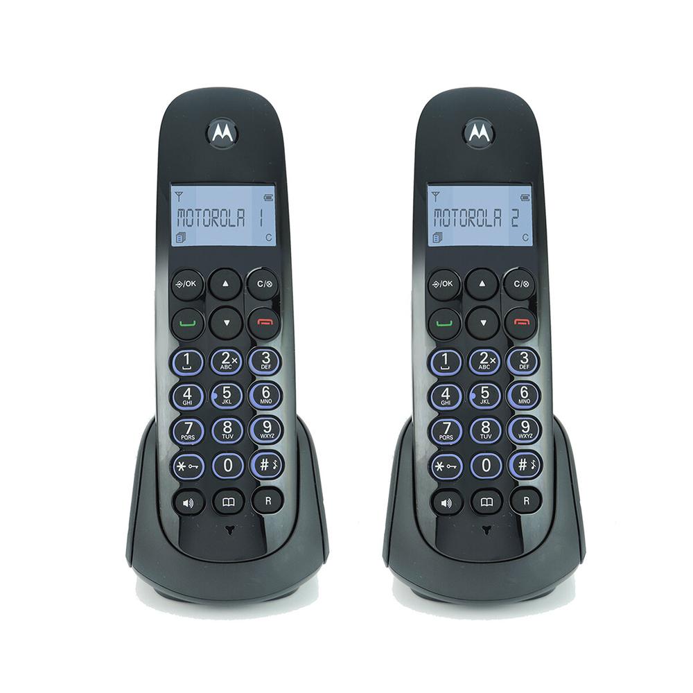 Foto 1 | Teléfonos Inalámbricos Motorola M750 2 Piezas