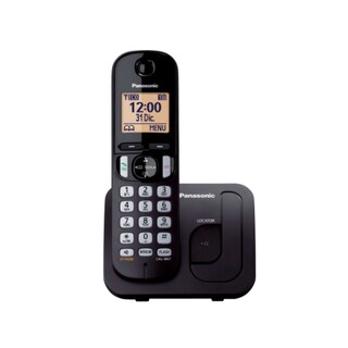 Foto 1 | Teléfono Inalámbrico Panasonic color Negro