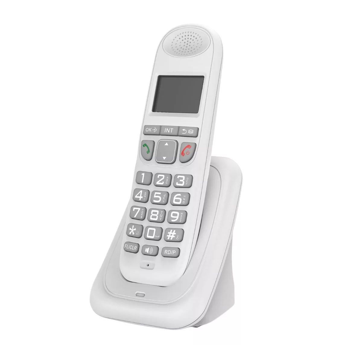 Foto 2 pulgar | Teléfono Inalámbrico Con Contestador Automático Eo Safe Imports Esi-8620 Blanco