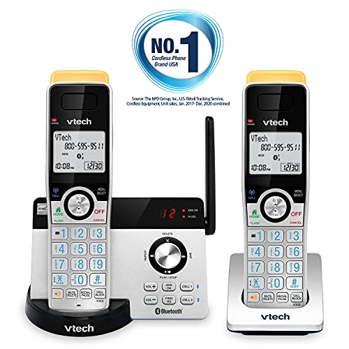 Foto 2 | Venta Internacional-Teléfonos Vtech Inalámbricos 2 Piezas