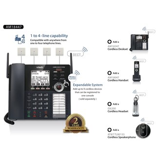 Foto 3 | Venta Internacional - Auricular Accesorio VTech AM18447 para Sistema de Pequeñas Empresas