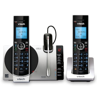 Foto 1 | Venta Internacional - Teléfono Inalámbrico VTech Connect to Cell DS6771-3 Dect 6.0
