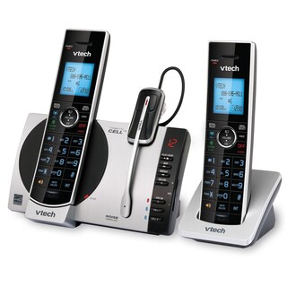 Foto 2 | Venta Internacional - Teléfono Inalámbrico VTech Connect to Cell DS6771-3 Dect 6.0