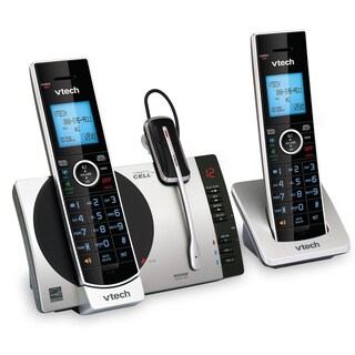 Foto 4 | Venta Internacional - Teléfono Inalámbrico VTech Connect to Cell DS6771-3 Dect 6.0