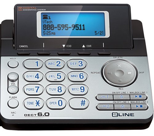 Foto 3 | Teléfono inalámbrico VTech DS6151 DECT6.0 de 2 líneas con 1 auricular DS6101