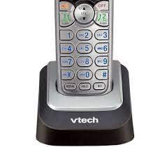 Foto 7 pulgar | Teléfono inalámbrico VTech DS6151 DECT6.0 de 2 líneas con 1 auricular DS6101