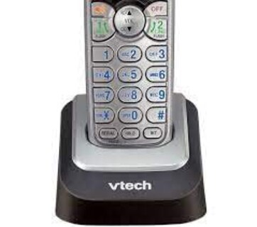Foto 6 | Teléfono inalámbrico VTech DS6151 DECT6.0 de 2 líneas con 1 auricular DS6101