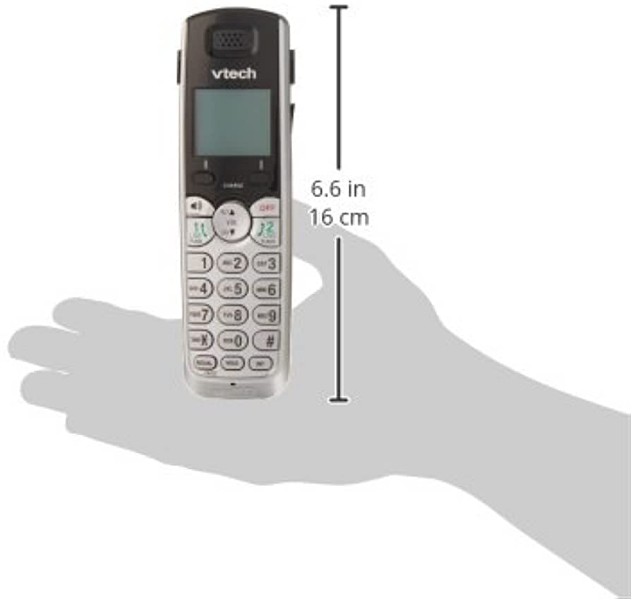 Foto 7 | Teléfono inalámbrico VTech DS6151 DECT6.0 de 2 líneas con 1 auricular DS6101