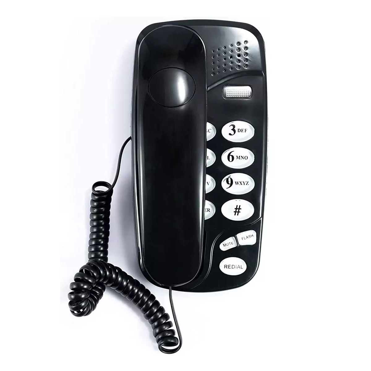 Telefonos Fijos Alambrico Casa Oficina Hotel Eo Safe Imports  Esi-12629  Negro $459