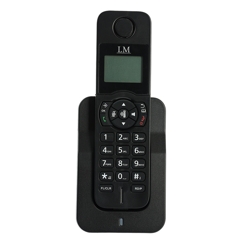 Foto 2 | Teléfono Inalámbrico LM Negro