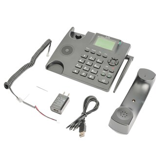 Foto 3 | Teléfono Inalámbrico Negro