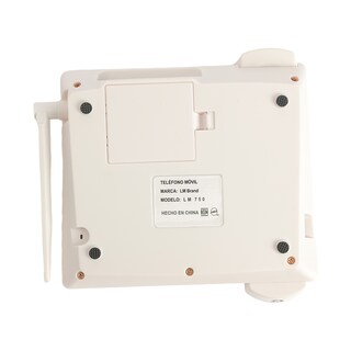 Foto 4 | Teléfono Inalámbrico Blanco