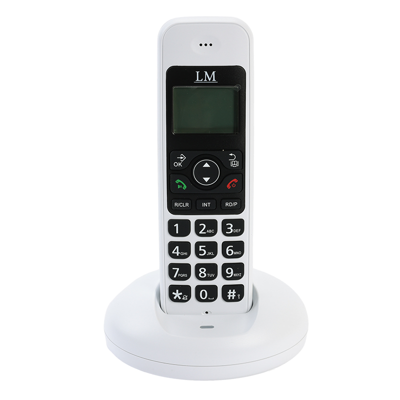 Foto 2 | Teléfono Inalámbrico LM Lm-521-2 Blanco