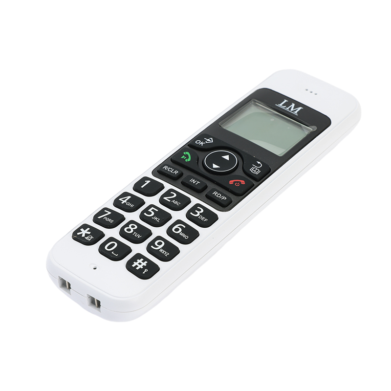 Foto 5 | Teléfono Inalámbrico LM Lm-521-2 Blanco