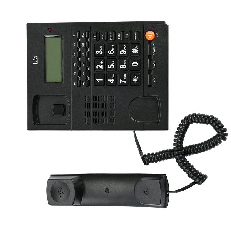 Foto 4 pulgar | Teléfono con Cable LM-1801 con Identificación de Llamadas Avanzada Altavoz ManosLlibres y Pantalla LCD