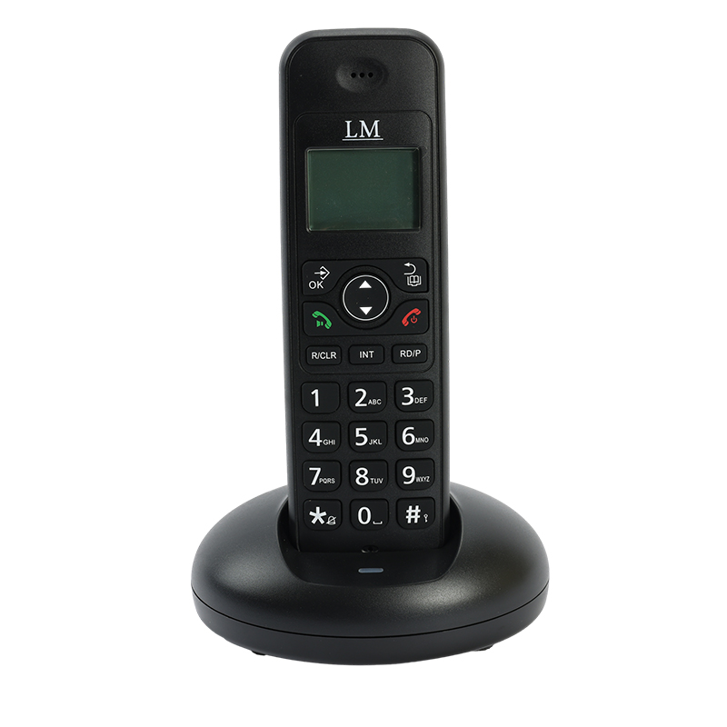 Foto 4 pulgar | Teléfono Inalámbrico LM 1702-1 Negro