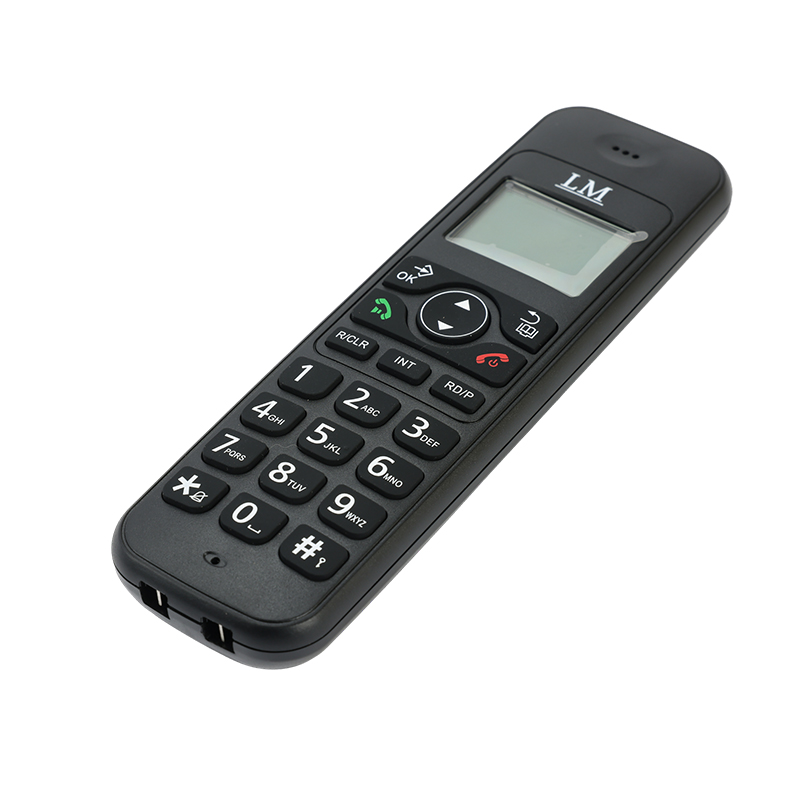 Foto 7 pulgar | Teléfono Inalámbrico LM 1702-1 Negro