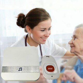 Foto 3 | Botones De Llamada Remotos Inalámbricos Care Pager - Venta Internacional.