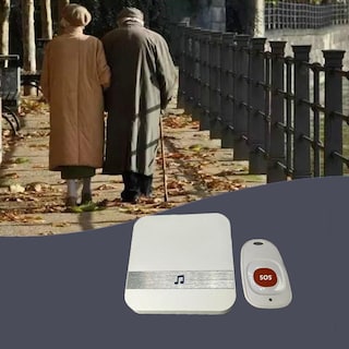 Foto 5 | Botones De Llamada Remotos Inalámbricos Care Pager - Venta Internacional.