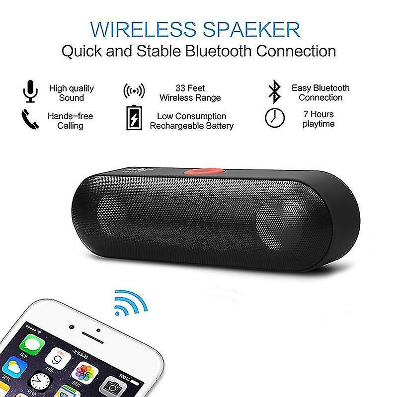 Foto 6 pulgar | Mini Sistema De Altavoces Inalámbricos Portátiles Bluetooth - Venta Internacional.