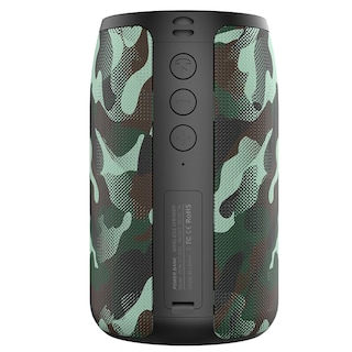 Foto 2 | Altavoz Bluetooth Inalámbrico Mini Portátil De Camuflaje - Venta Internacional.
