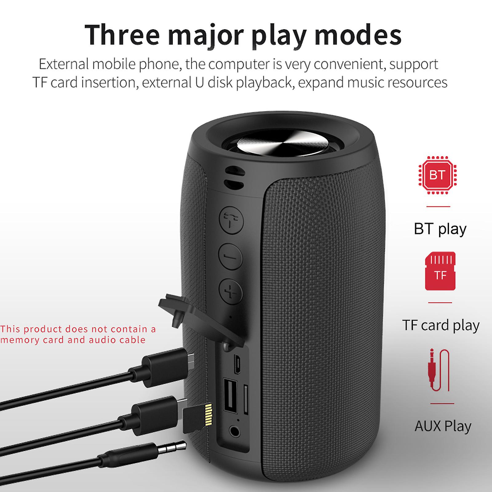 Foto 5 pulgar | Altavoz Bluetooth Inalámbrico Mini Portátil De Camuflaje - Venta Internacional.