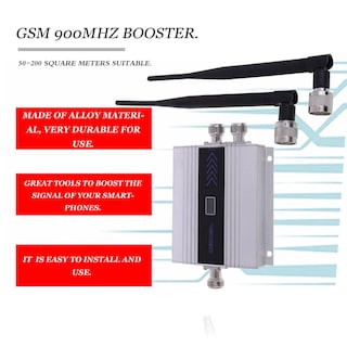Foto 2 | Amplificador De Señal De Teléfono Móvil Amplificador Repetidor Gsm 900 Mhz - Venta Internacional.