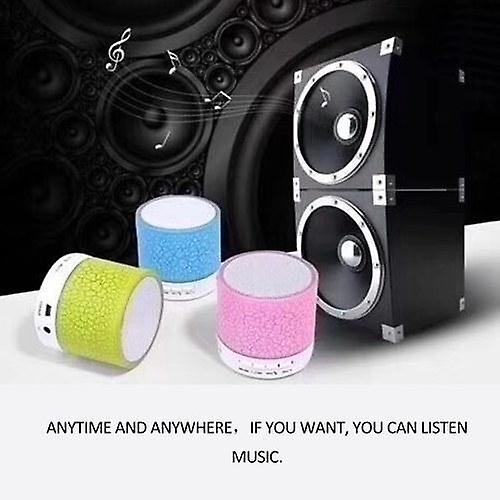 Foto 3 pulgar | Mini Altavoz Bluetooth Portátil Led Inalámbrico Con Manos Libres - Venta Internacional.