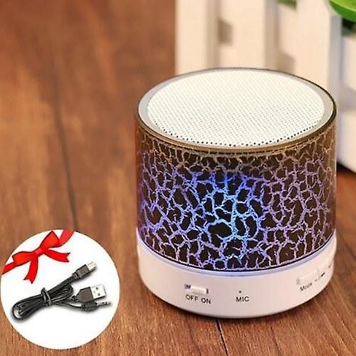 Foto 4 pulgar | Mini Altavoz Bluetooth Portátil Led Inalámbrico Con Manos Libres - Venta Internacional.